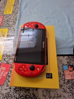 Psvita red color