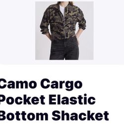 Cano Shacket 