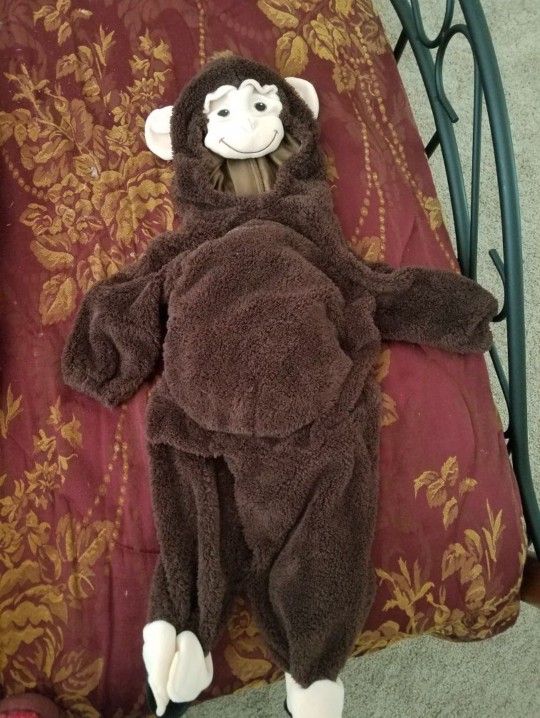 Monkey costume