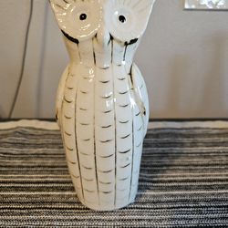 MCM Ceramic Owl Statue