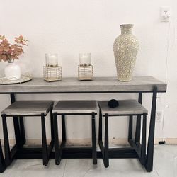 Consola. Table Console 