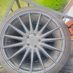 22 Inch Niche Wheels 5x127
