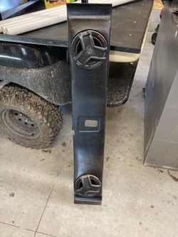 Jeep Cherokee Ceiling Speaker Rack