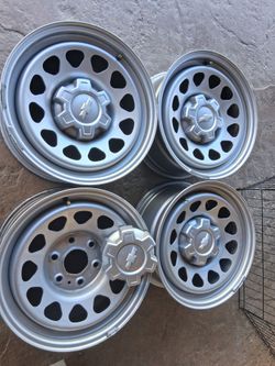 17"Rines Chevy Silverado GMC Sierra