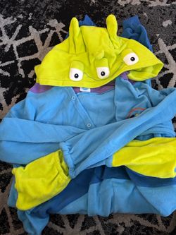 Toy Story Alien Adult Fleece Costume Onesie