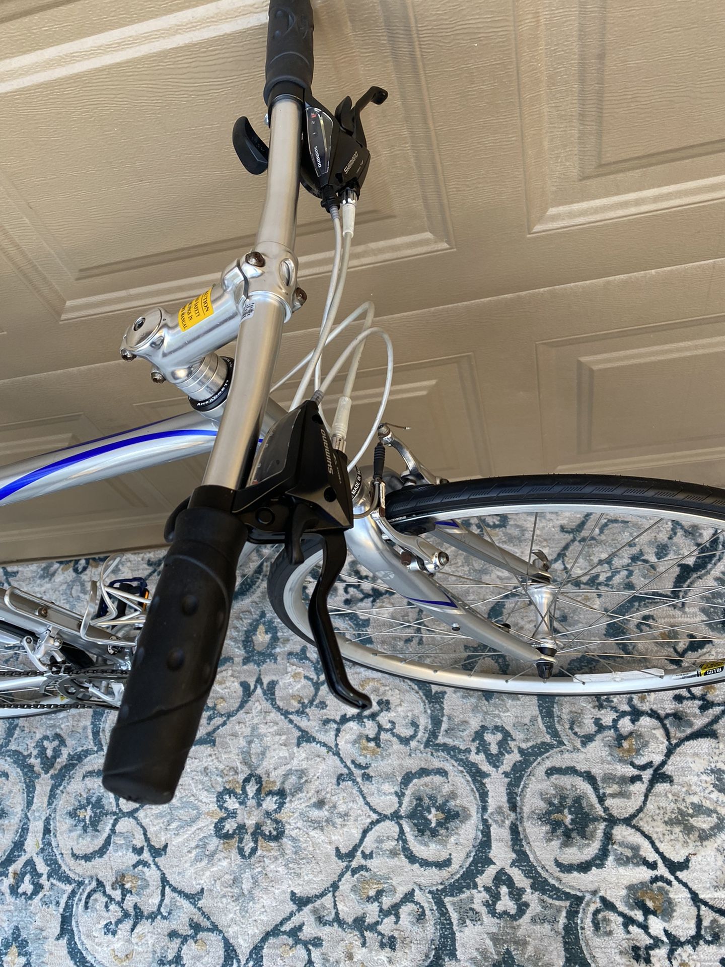 I have a very nice hybrid bike