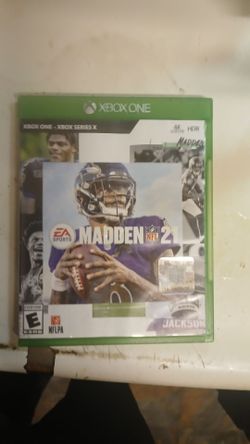 Madden NFL 21 - Microsoft Xbox One