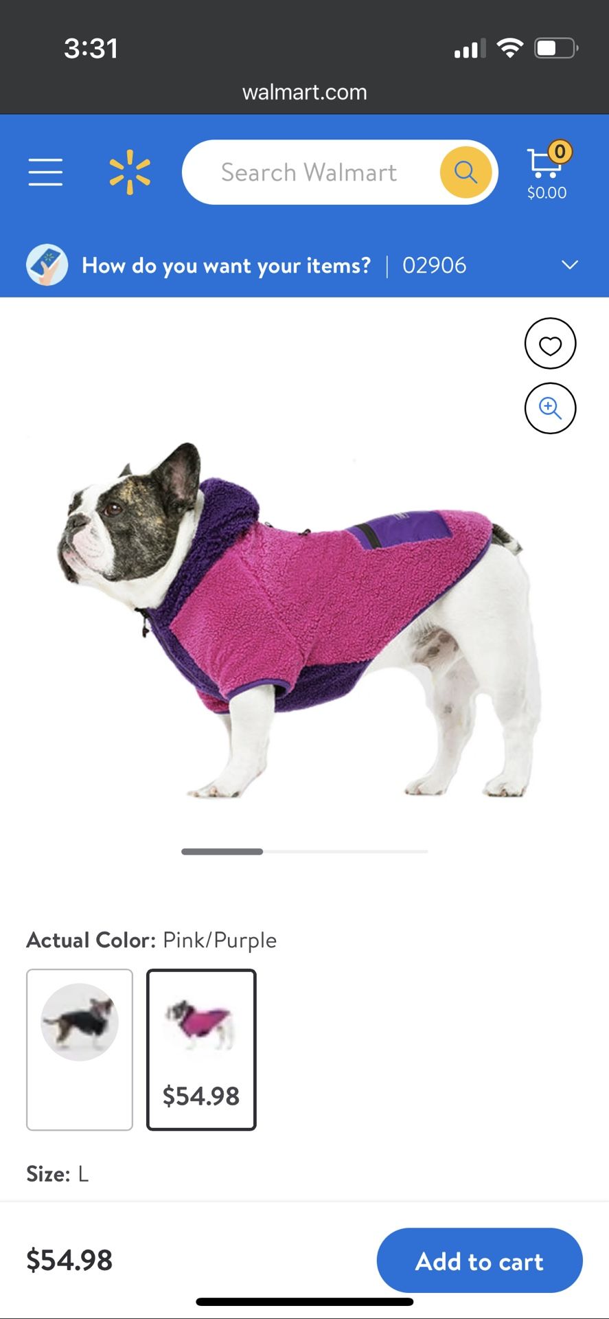 Canada Pooch Dog Sweater