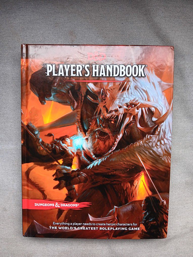Official DnD Player's Handbook