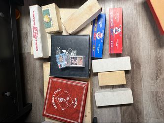 Various 90s complete sets baseball, football, and basketball trading cards
