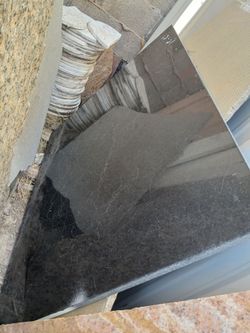 45x37 BLACK GALAXY GRANITE/MARBLE SLAB