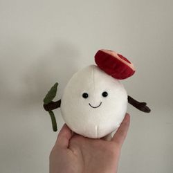 Jellycat Amuseables Mozzarella Authentic NWT