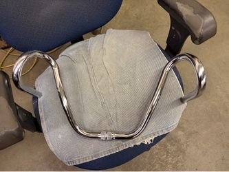 Rams horn handle bars