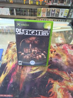 Def Jam: Fight for NY (Xbox, 2004) Case & Disc Only. No Manual Tested