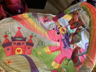 Infantino sparkle explore and Store actividad Gym Unicornio