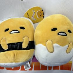 set 2 sushi squishmallow 7.5”