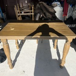 Dining Room Table With 6 Chairs 