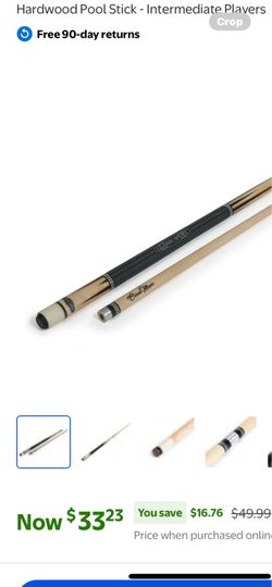 Classic maple pool stick 57in
