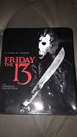 Friday the 13th Boxset (Horror Movie Blu-Ray Out of Print)