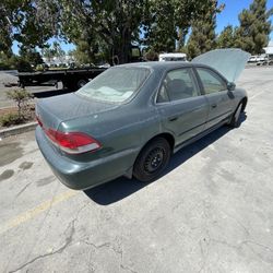2002 Honda Accord 