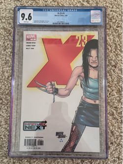 X-23 #1 cgc 9.6