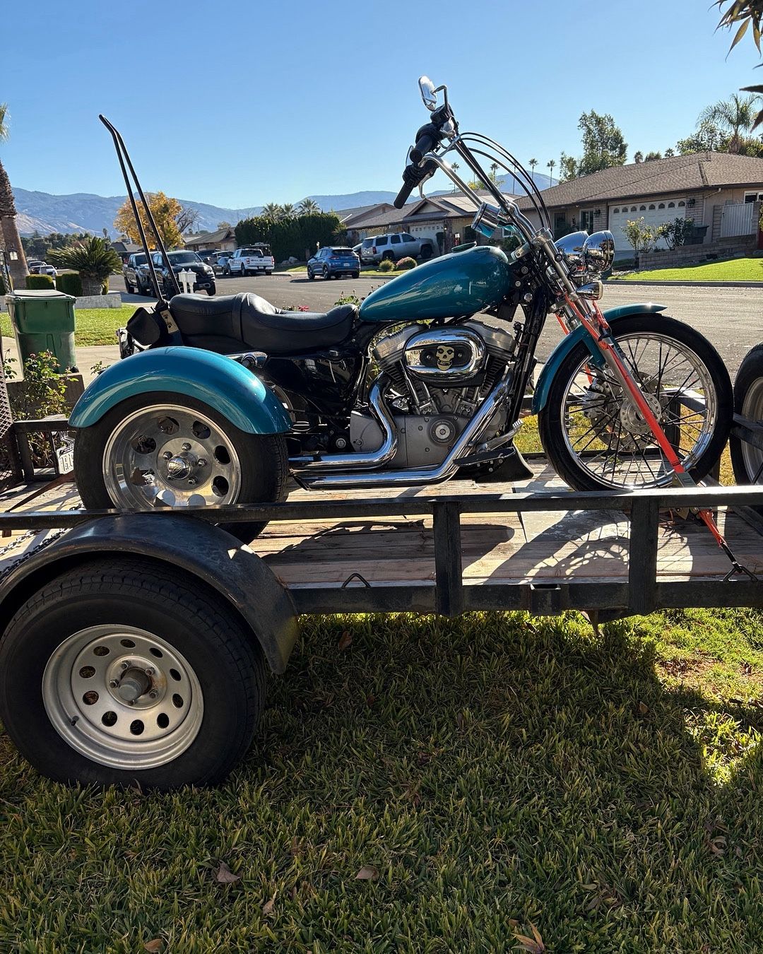 2005 Harley Davidson Trike Sportser