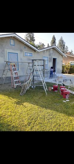 Stucco Work Parch Windows Moldes Restuco 