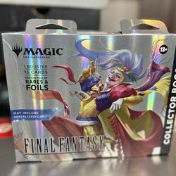 Magic The Gathering Final Fantasy Starter Bundle And Collectors Booster