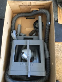 Kirby Vacuum Cleaner and Shampoo