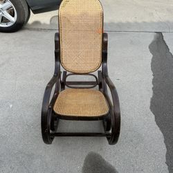Vintage Bentwood Rocking Chair