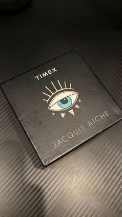 Timex x Jacquie Aiche Legacy High Life Watch Black Enamel