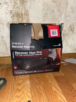 Fitrx  recover max pro leg compression sleeves
