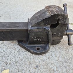 Paramo No. 3 Hi-Duty Bench Vise Vice Made In England Tool Shop Garage Tools Tooling 4" Jaws 