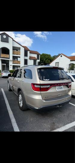 Dodge Durango 2014 3.6