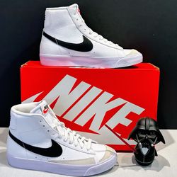 Nike Blazer Mid 77 ‘White / Black’: DS Deadstock Youth (GS) Size 5.5Y