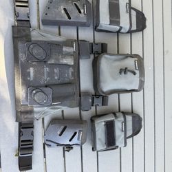 Tool Belt & Chest Rig. (Holstery)