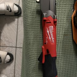 MILWAUKEEM12 FUEL 12V Lithium-Ion Brushless Cordless 3/8 in. Right Angle Impact Wrench (Tool-Only