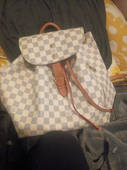 Louis Vuitton pack back purse