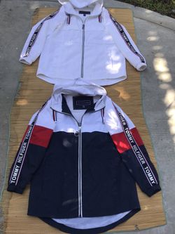 Tommy Hilfiger Women’s Windbreaker Hooded  M/S
