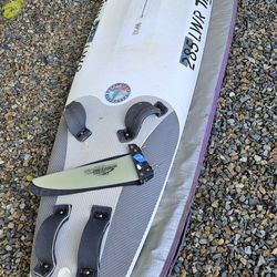 Tiga Windsurf Board