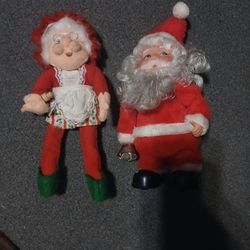 2 Vintage Christmas Collectibles 