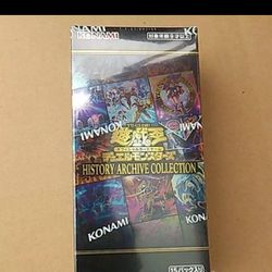 Yugioh History Archive Collection Japan Import