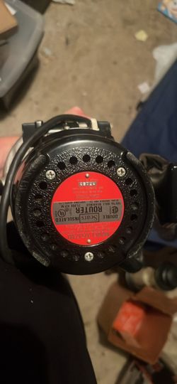 Sears Craftsman Double Insulated Router