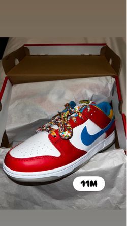 Nike dunk low fruity pebbles 11M