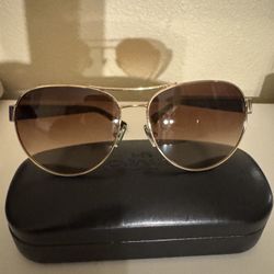 Pilot Brown Coach Sunglasses! 