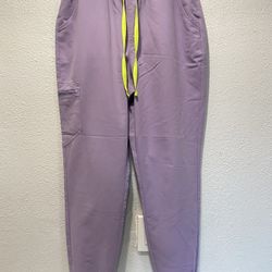 FIGS purple scrub pants