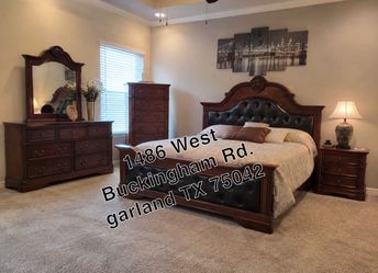 Furniture bedroom set and mattress