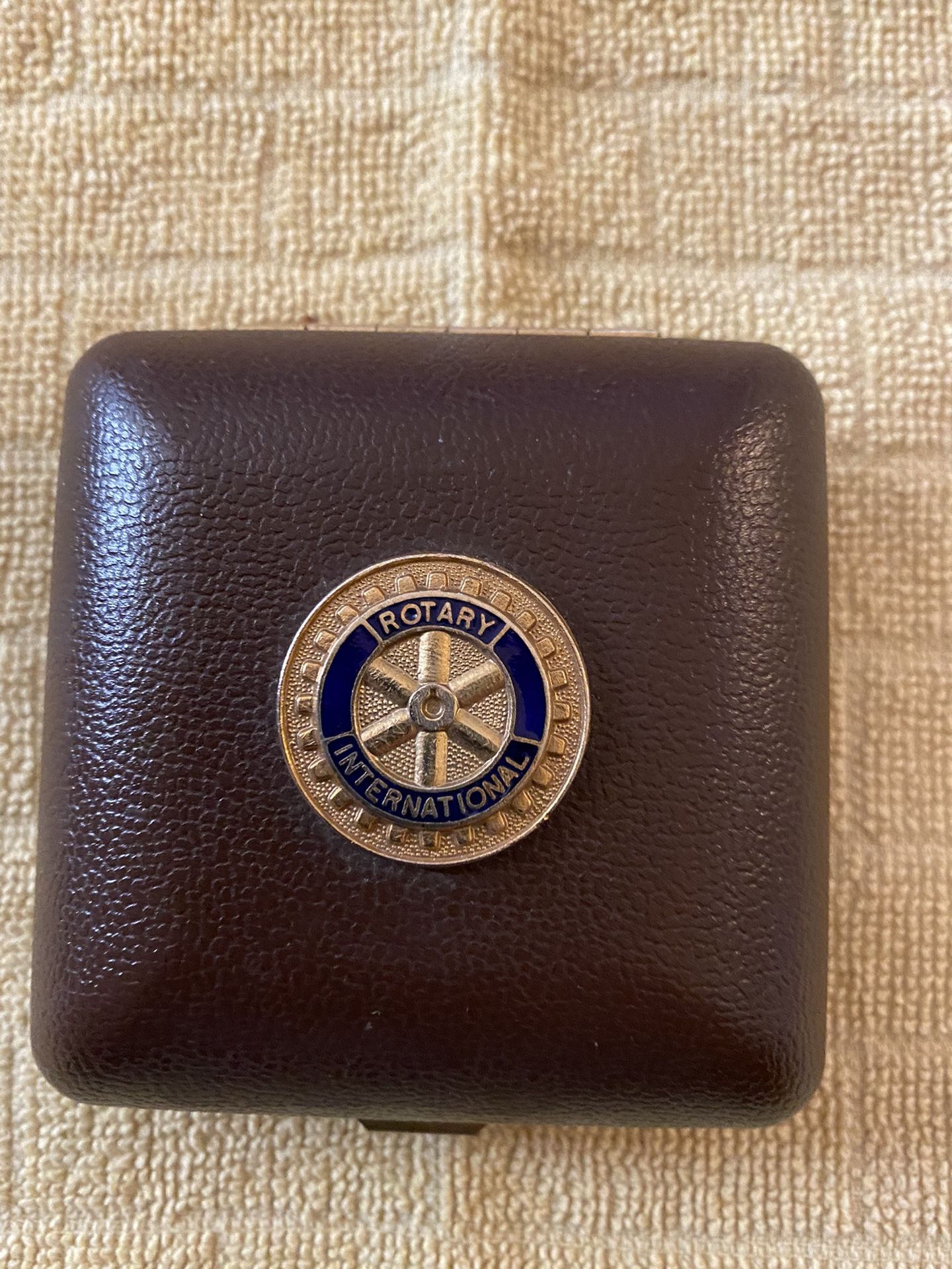 Rotary Keep Sake Travel Clock