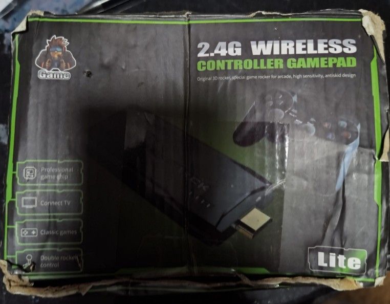 2.4g Wireless Controller Game Pad