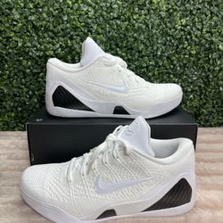 Men's Size 11.5 , 13 And 14 - Nike Kobe 9 IX Elite Low Protro Halo FZ7334-100 Basketball NEW